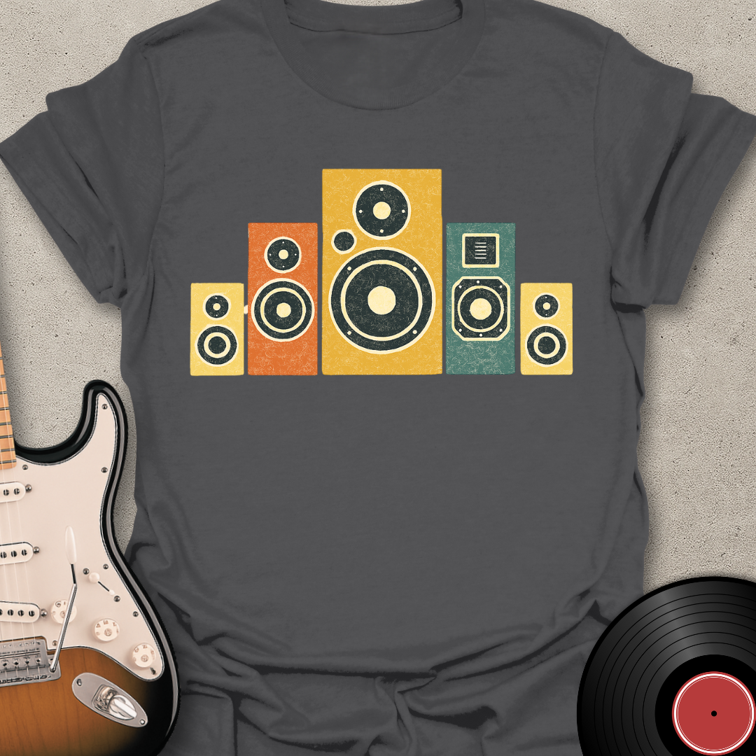 Retro Speakers T-Shirt
