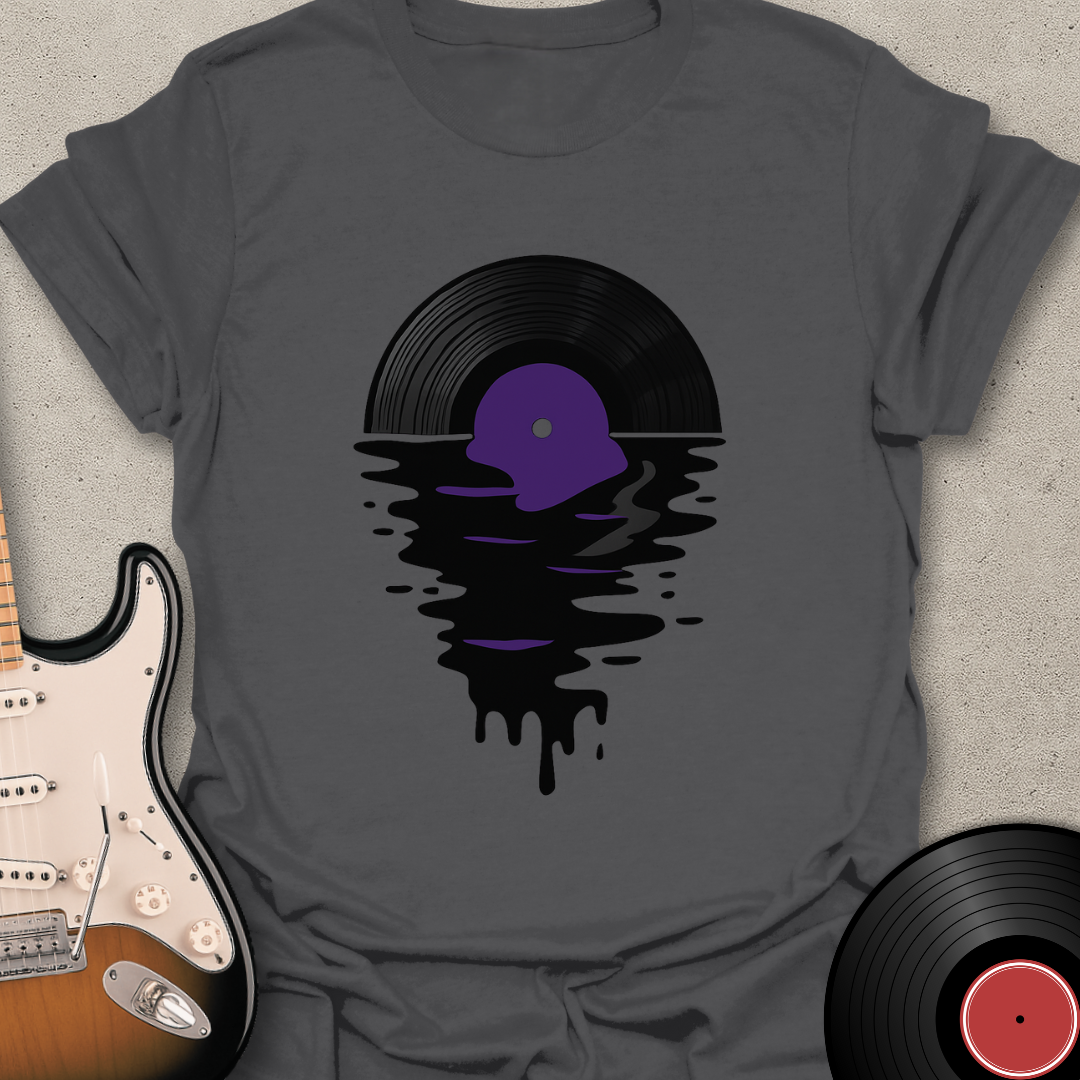 Melted Vinyl T-Shirt