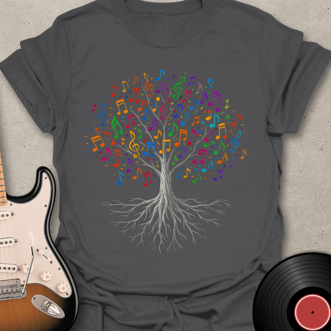 Musical Tree T-Shirt