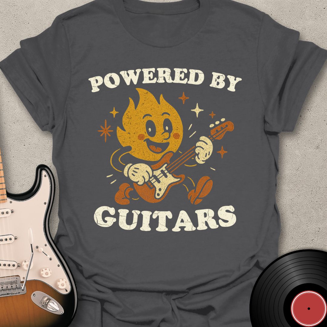 Powered By Guitars T-Shirt