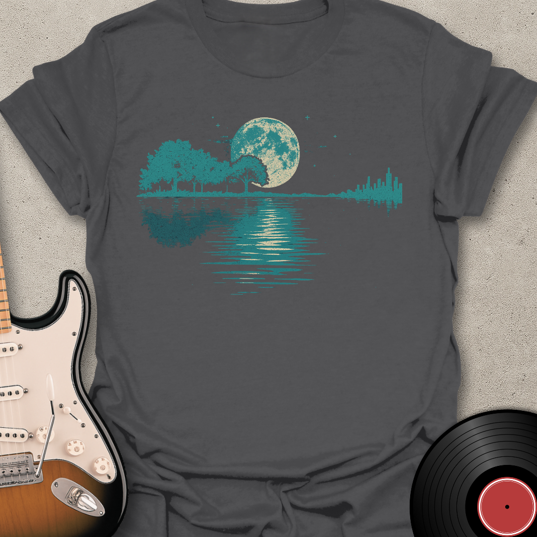 Lunar Guitar T-Shirt