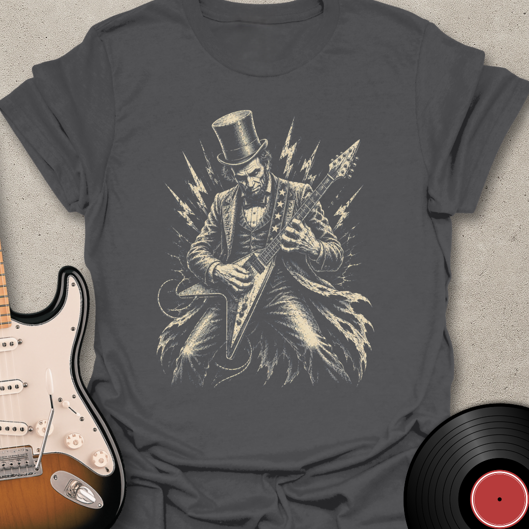 Heavy Metal Lincoln T-Shirt