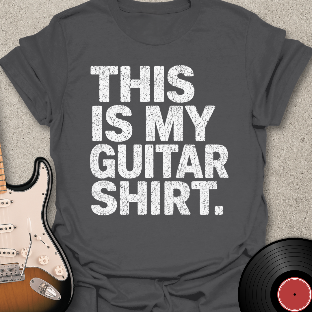 Guitar Shirt T-Shirt