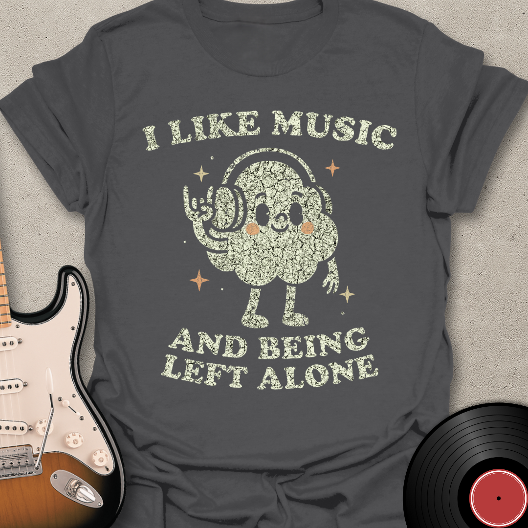 I Like Music T-Shirt