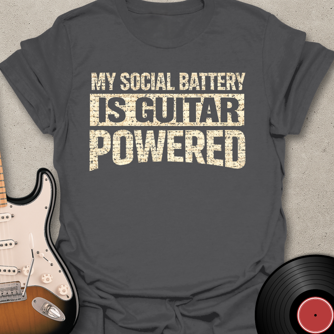 Social Battery T-Shirt