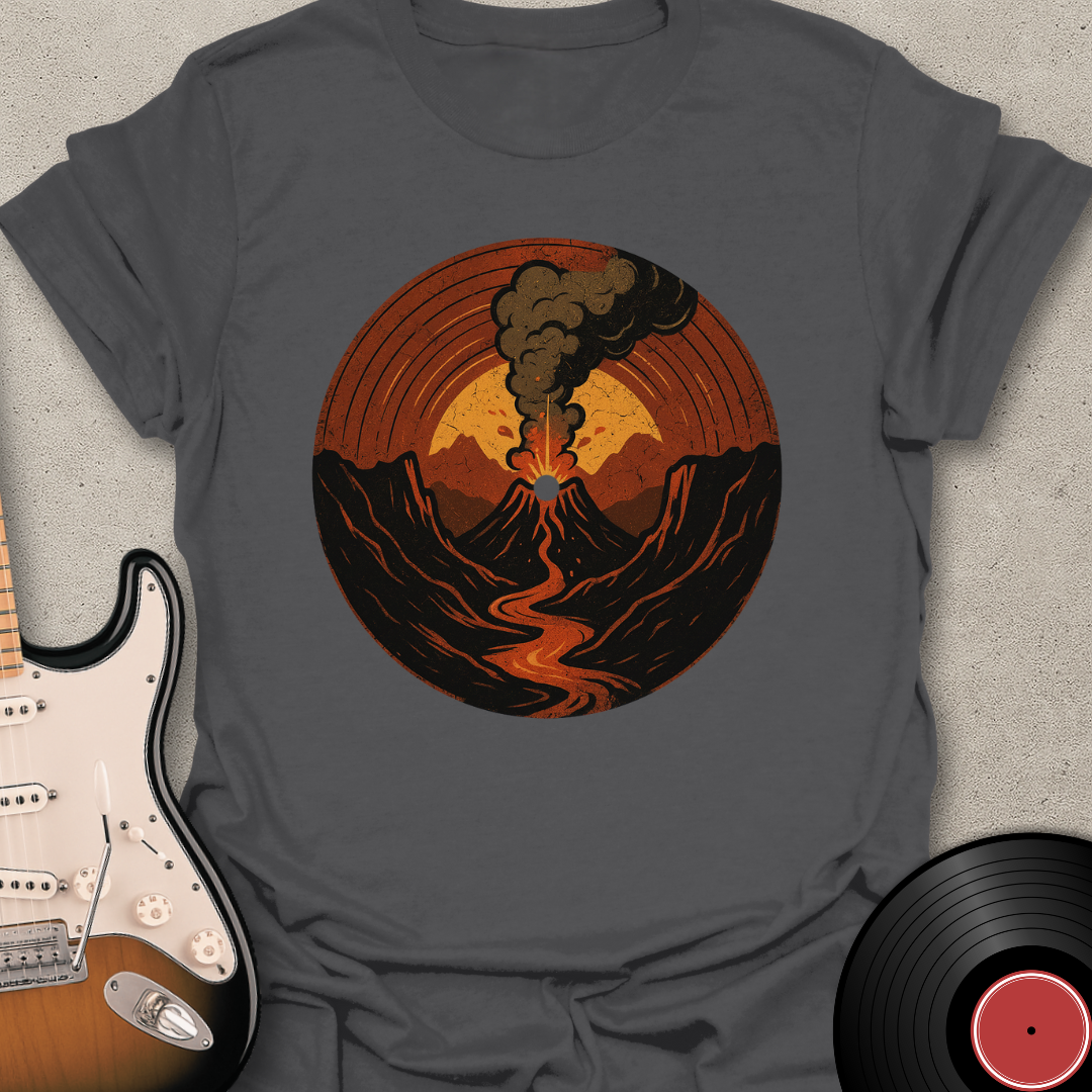 Vinyl Volcano T-Shirt