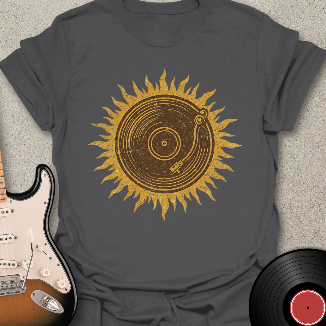 Vinyl Sunshine T-Shirt