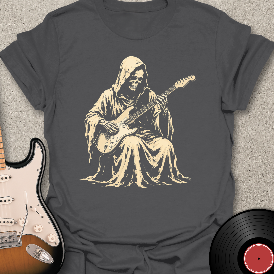 Grim Reaper Guitar T-Shirt