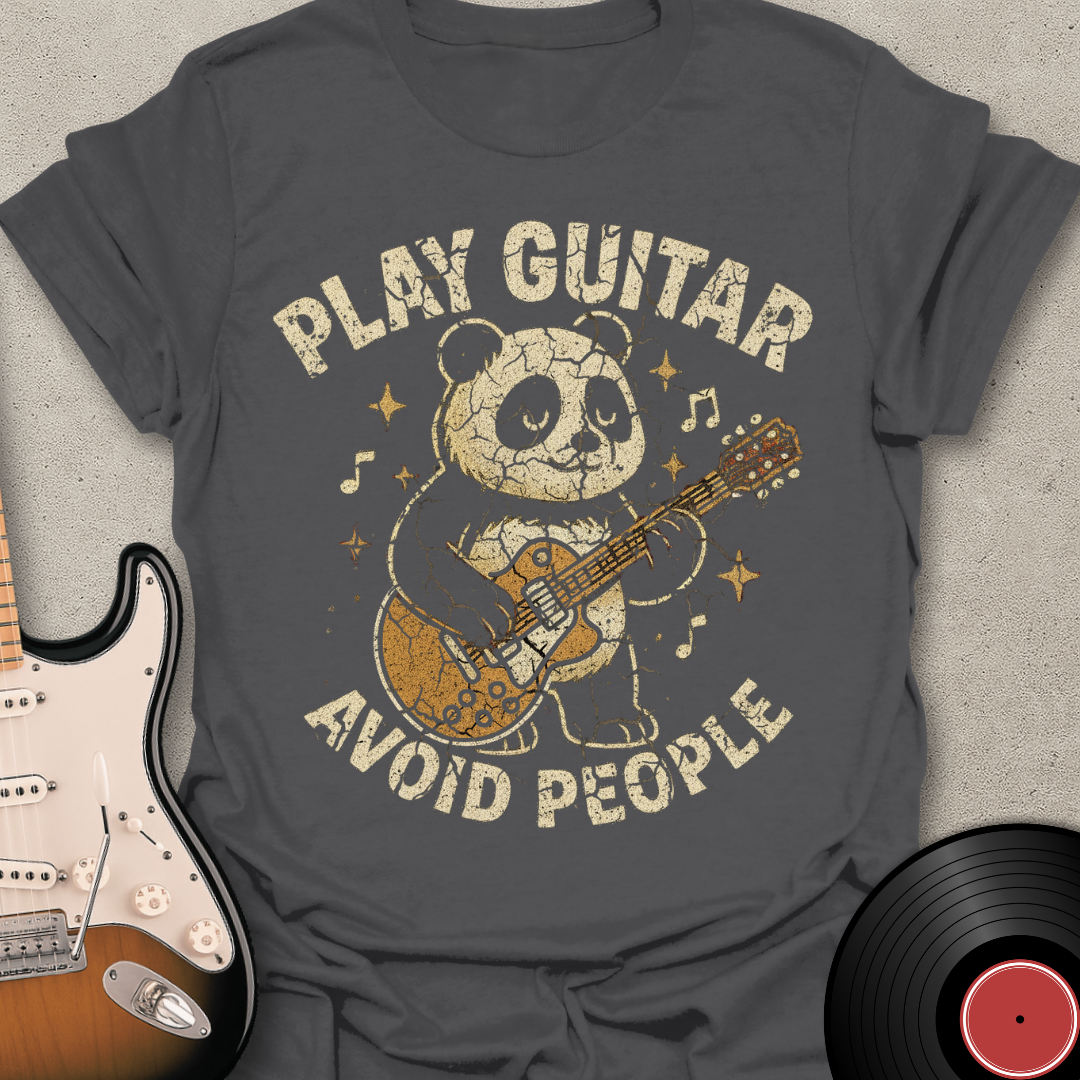 Avoid People Panda T-Shirt