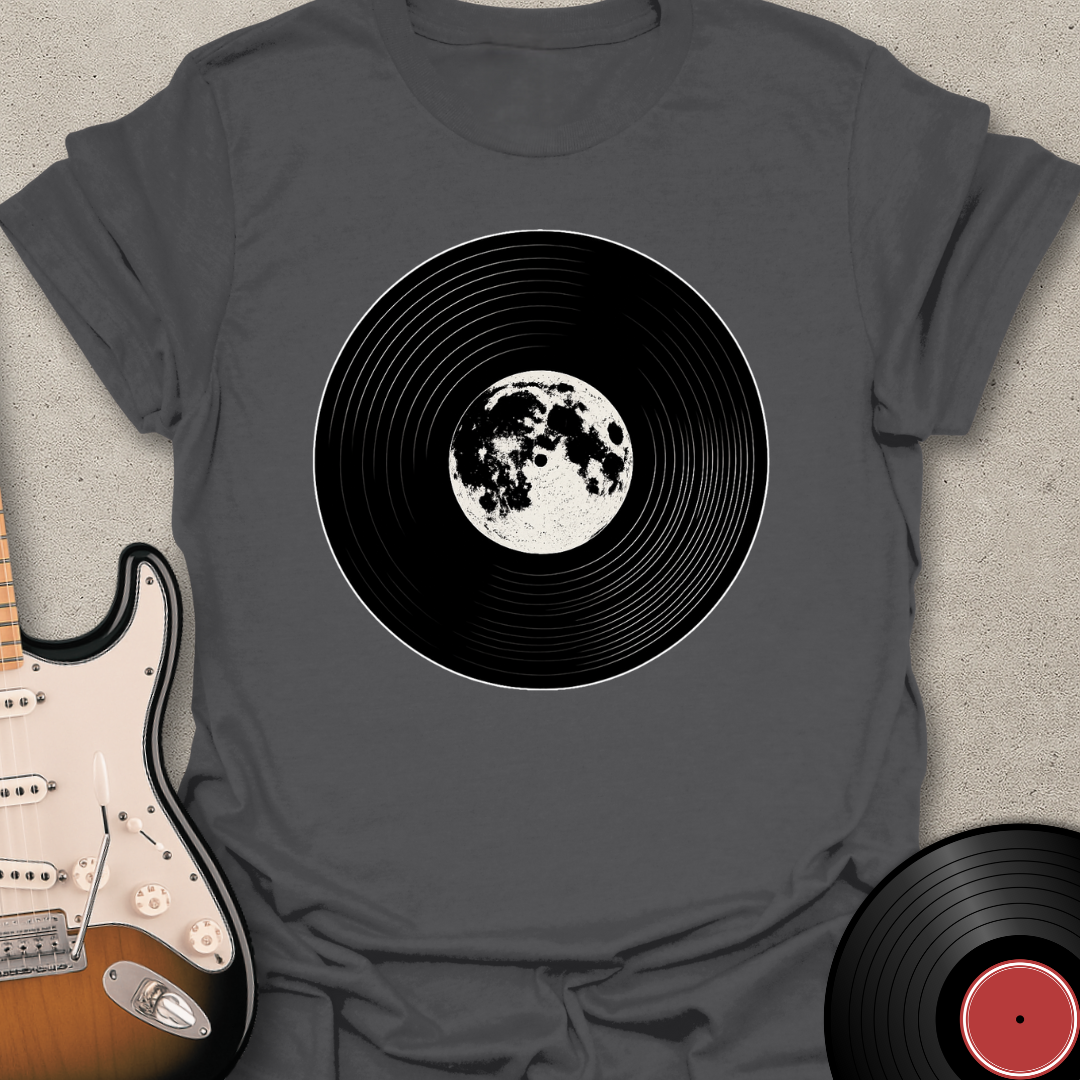 Vinyl Moon T-Shirt
