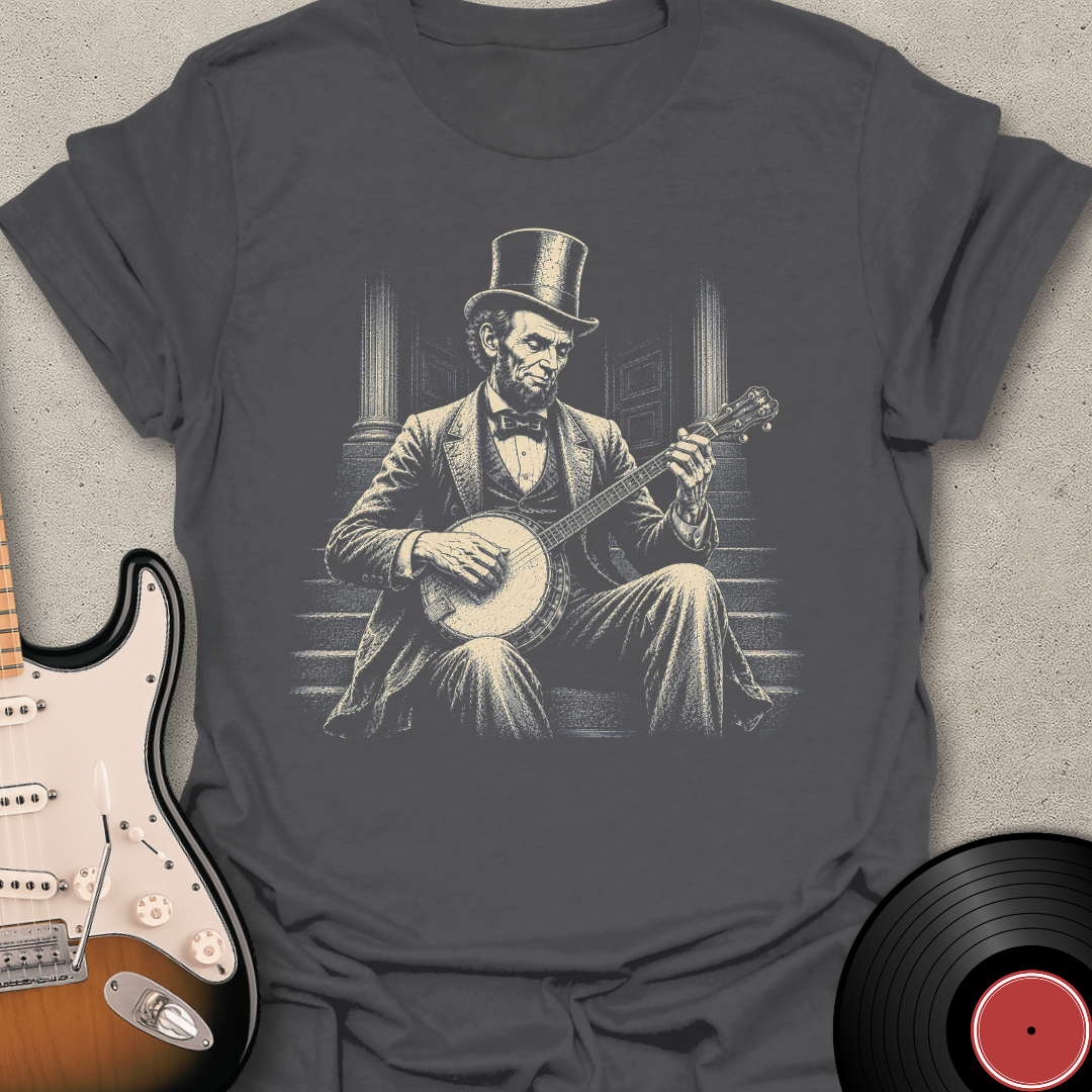 Lincoln Banjo T-Shirt