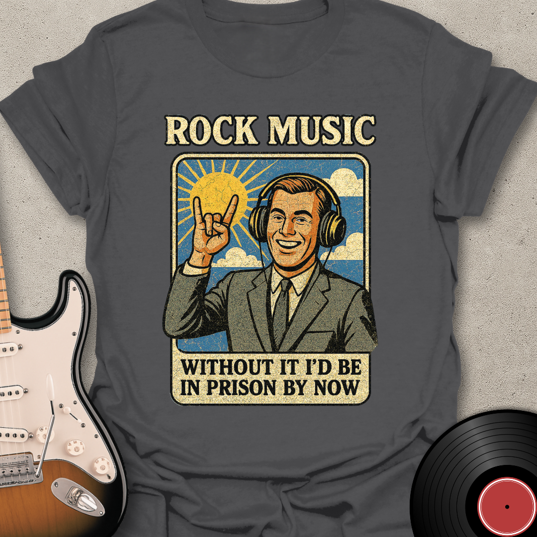 Business Rocker T-Shirt