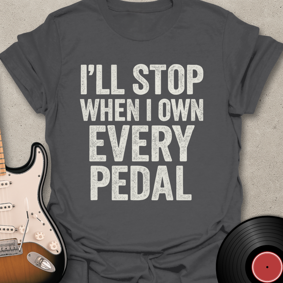Every Pedal T-Shirt