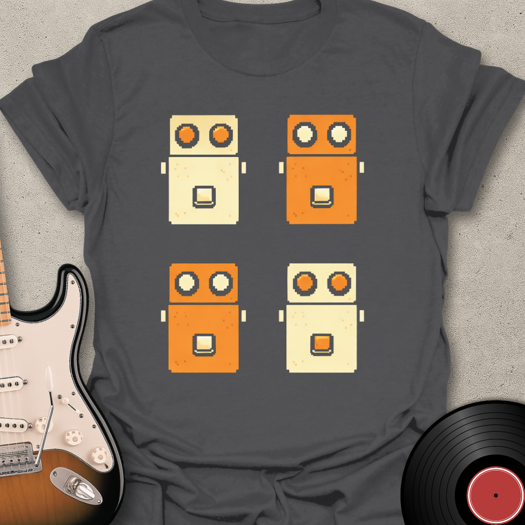 8-Pix Pedals T-Shirt