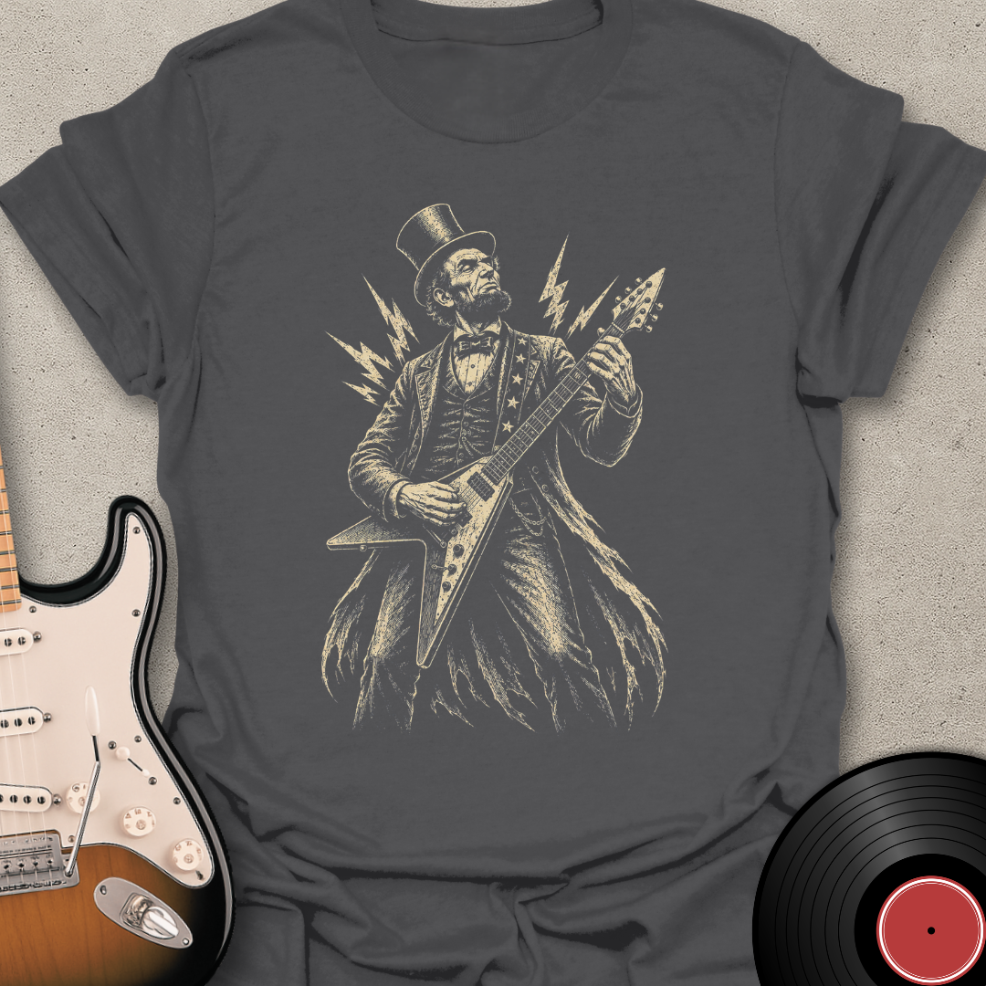 Metal Lincoln T-Shirt