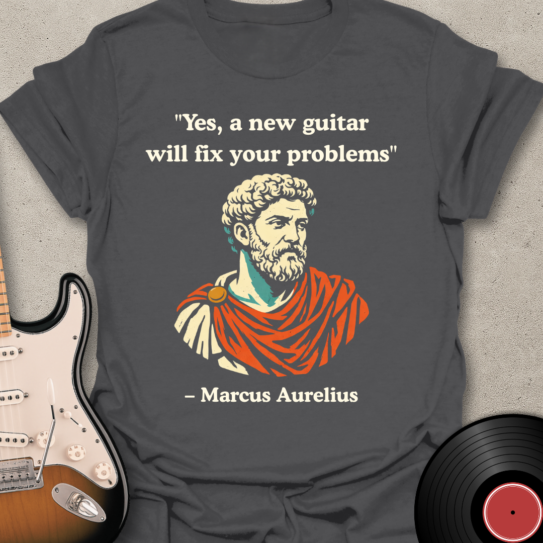 Marcus Aurelius Quote T-Shirt