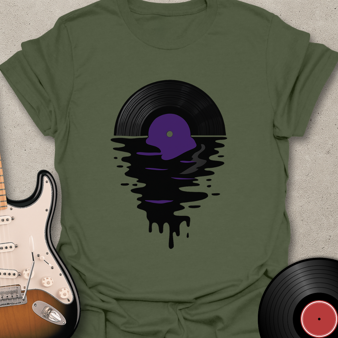 Melted Vinyl T-Shirt