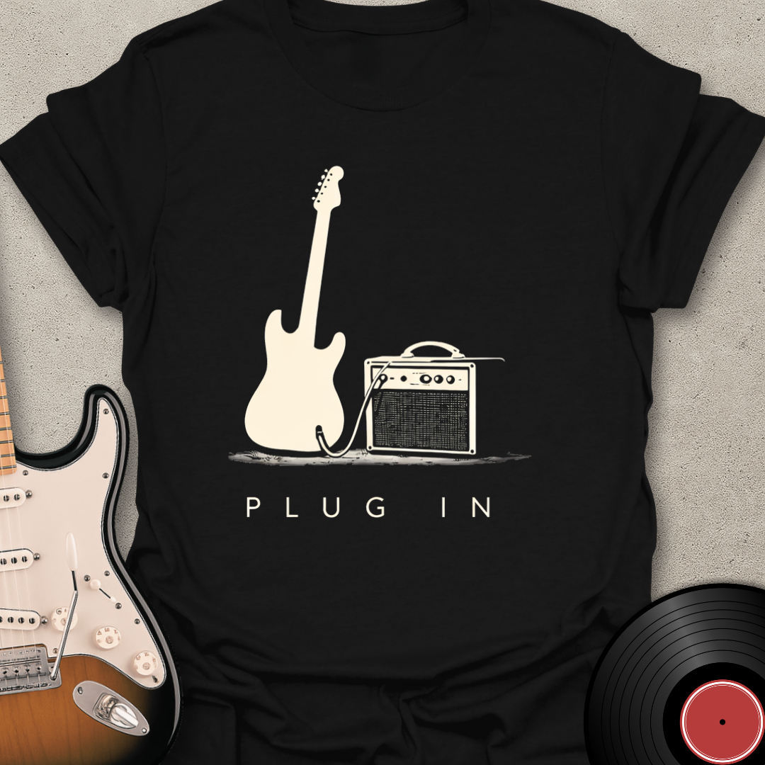 Plug In T-Shirt