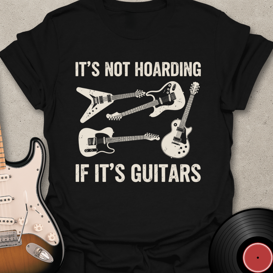 Hoarding Guitars T-Shirt