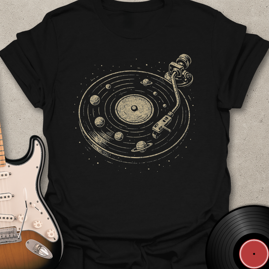 Cosmic Vinyl T-Shirt