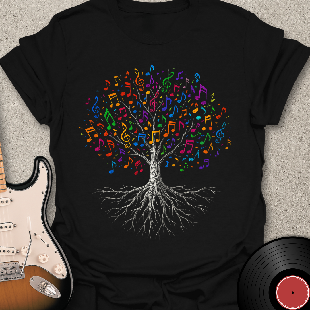 Musical Tree T-Shirt