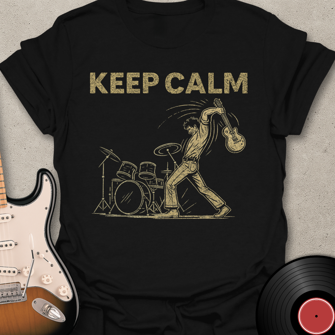 Keep Calm T-Shirt