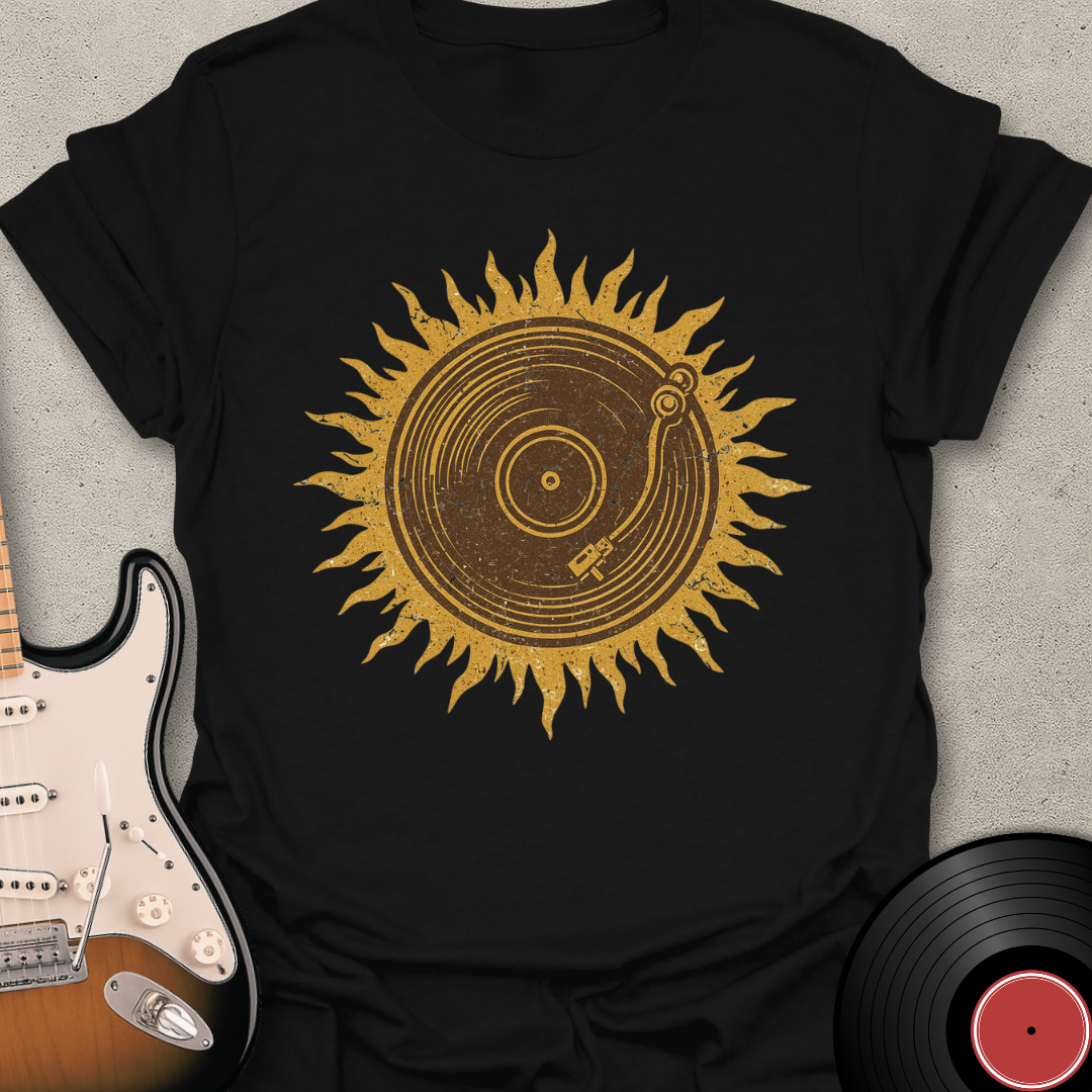Vinyl Sunshine T-Shirt