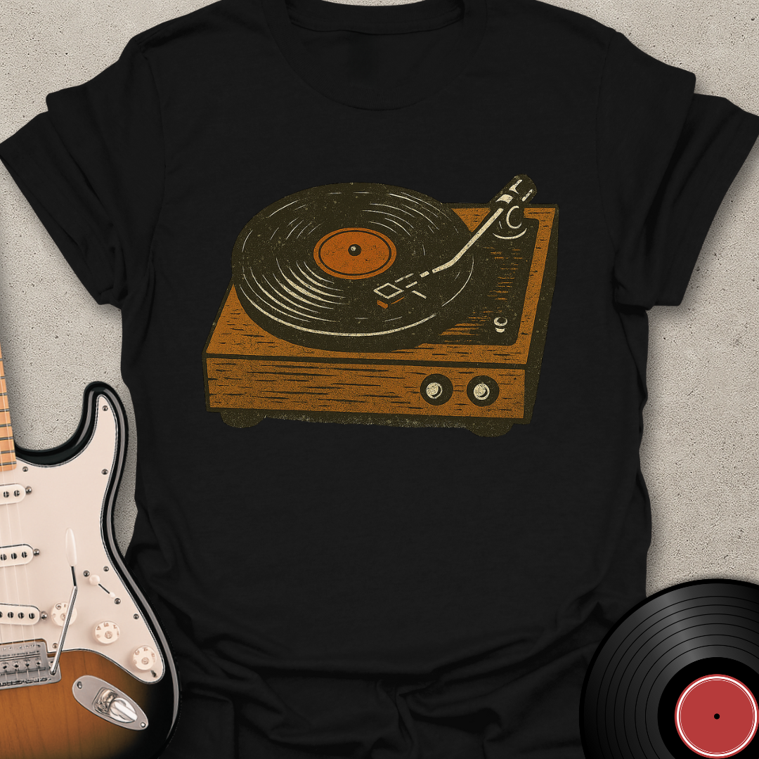 Vintage Turntable T-Shirt