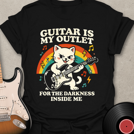 Guitar Is My Outlet T-Shirt