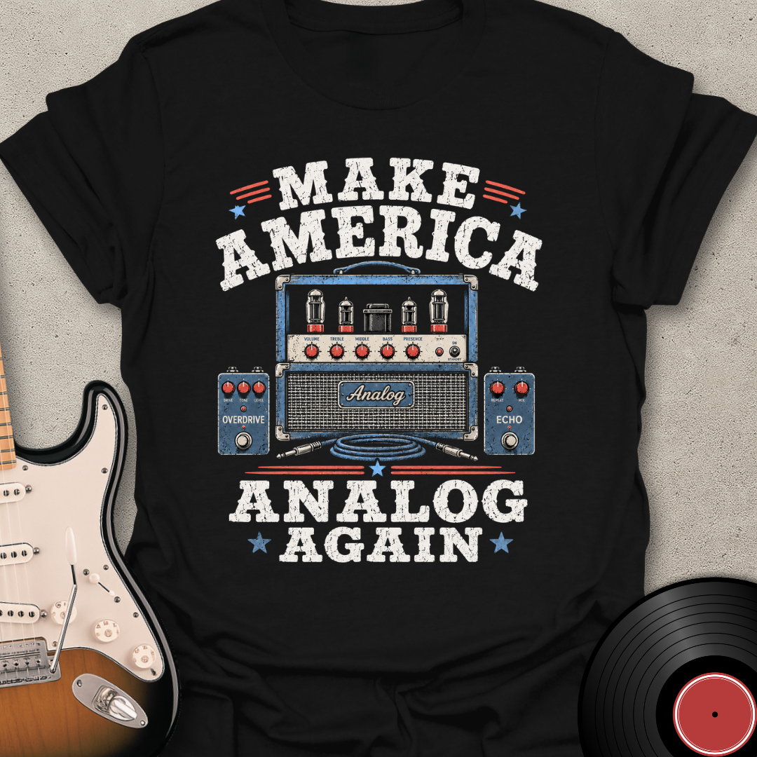 Analog Again T-Shirt
