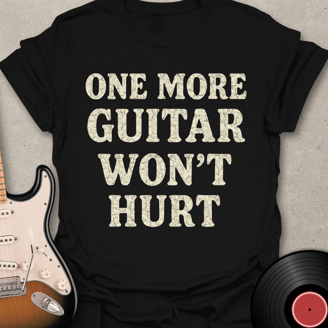 One More Guitar T-Shirt