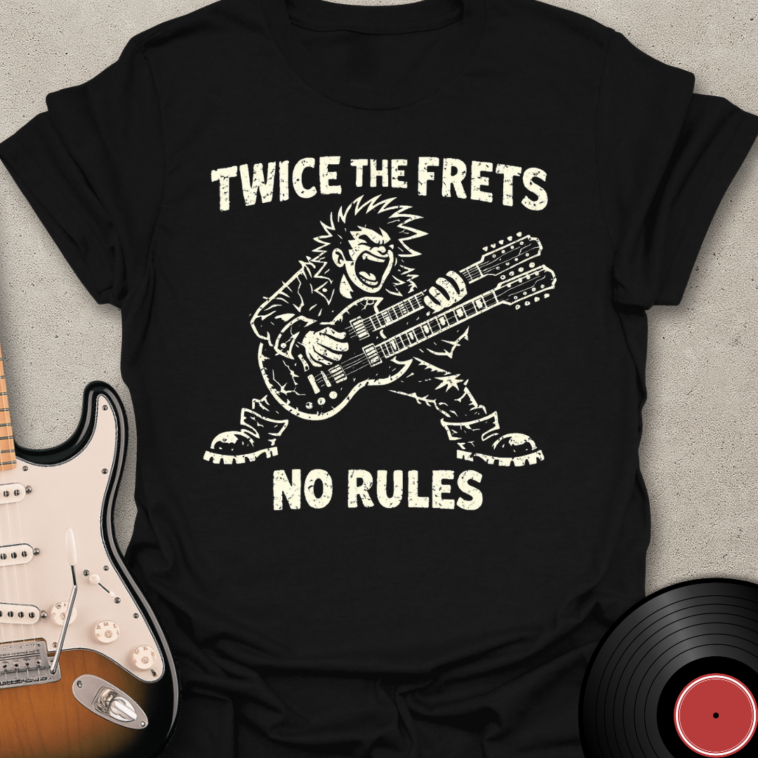 Twice The Frets T-Shirt