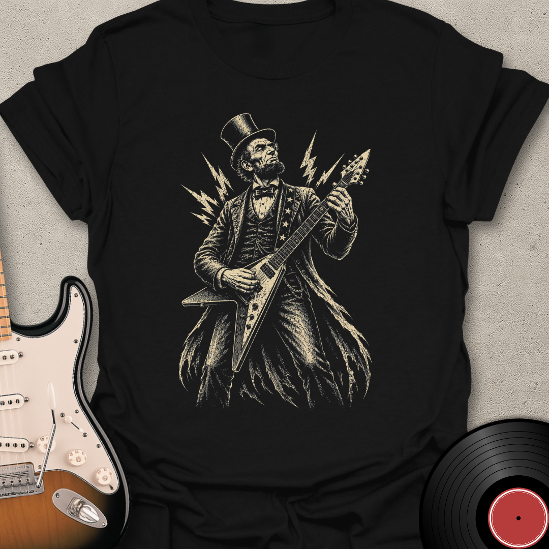 Metal Lincoln T-Shirt
