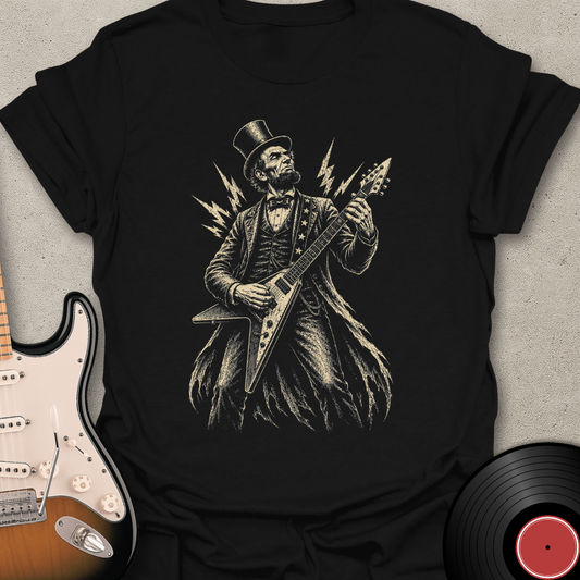 Metal Lincoln T-Shirt