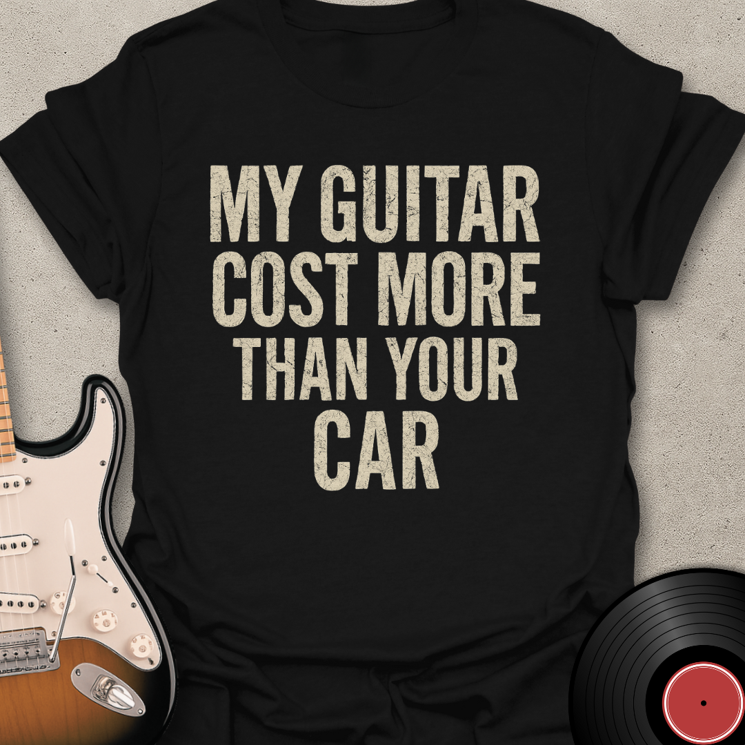More Than Your Car T-Shirt