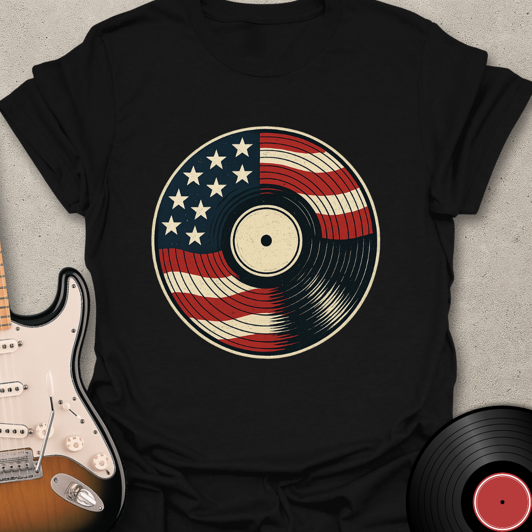 USA Vinyl T-Shirt