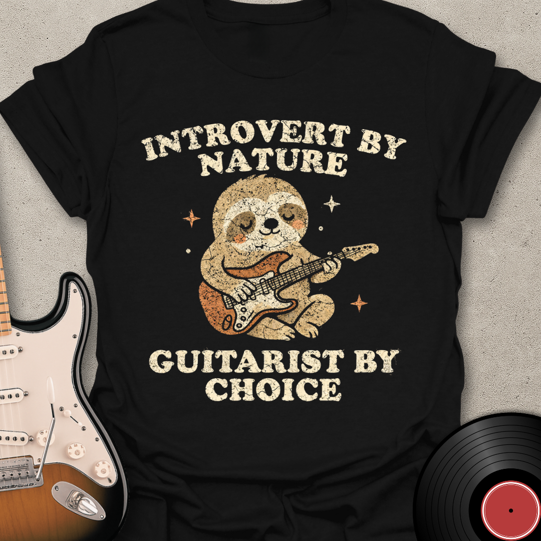Introvert By Nature T-Shirt