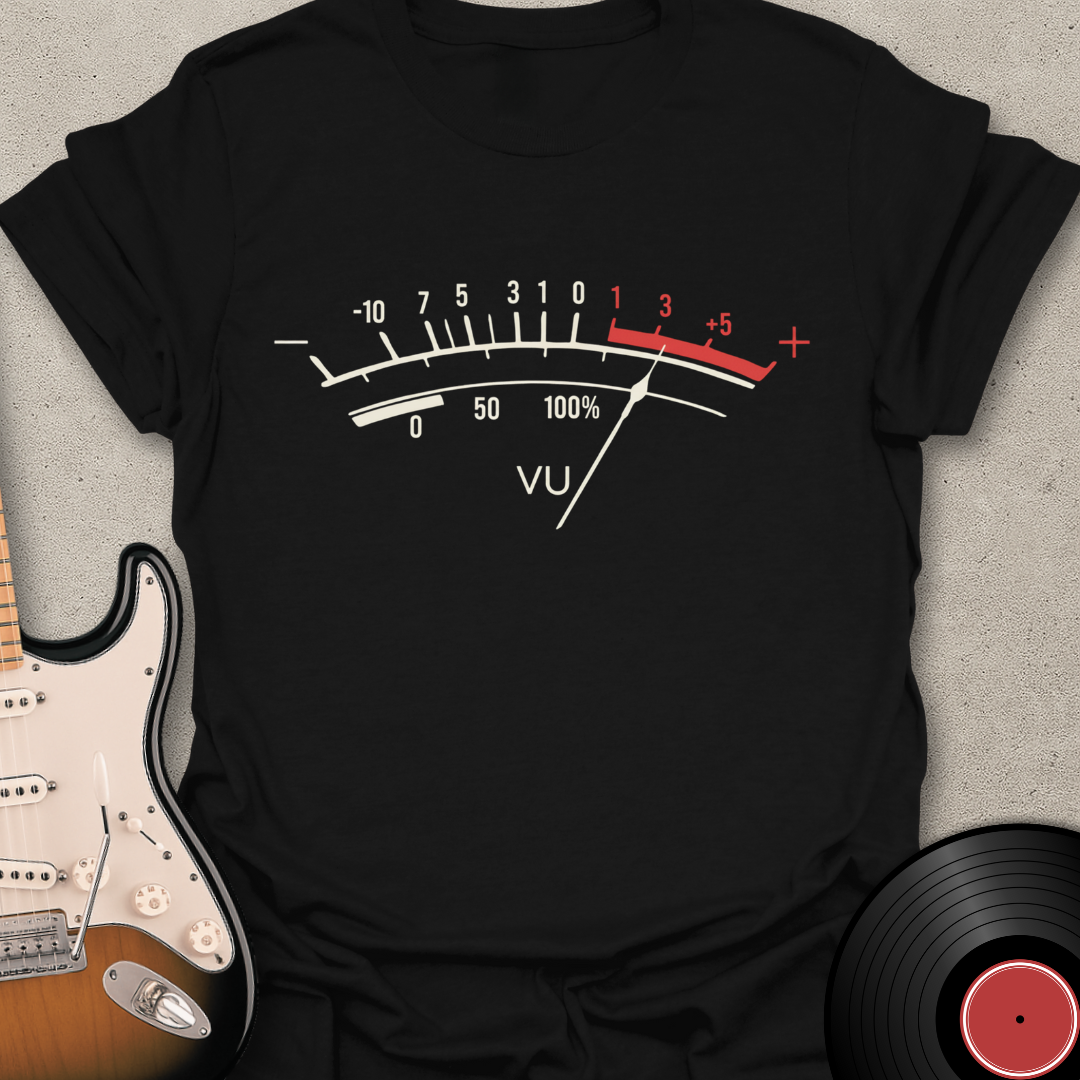 VU Meter T-Shirt