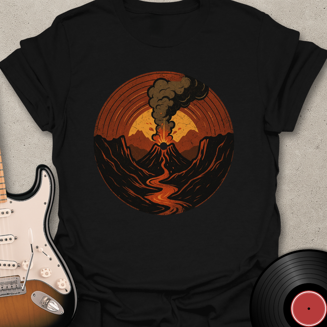 Vinyl Volcano T-Shirt