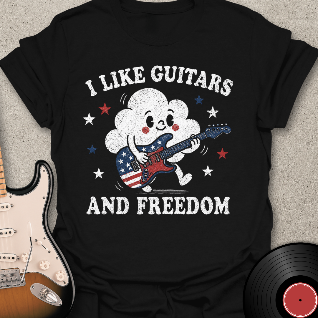 Guitars and Freedom T-Shirt