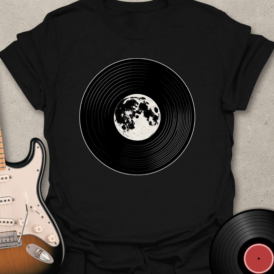Vinyl Moon T-Shirt