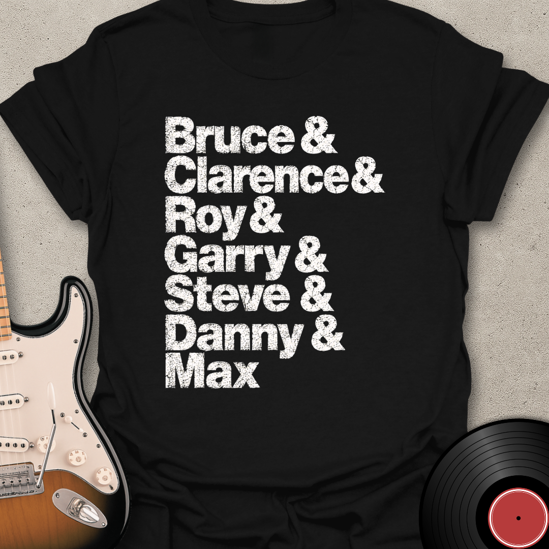 Bruce & The Band T-Shirt
