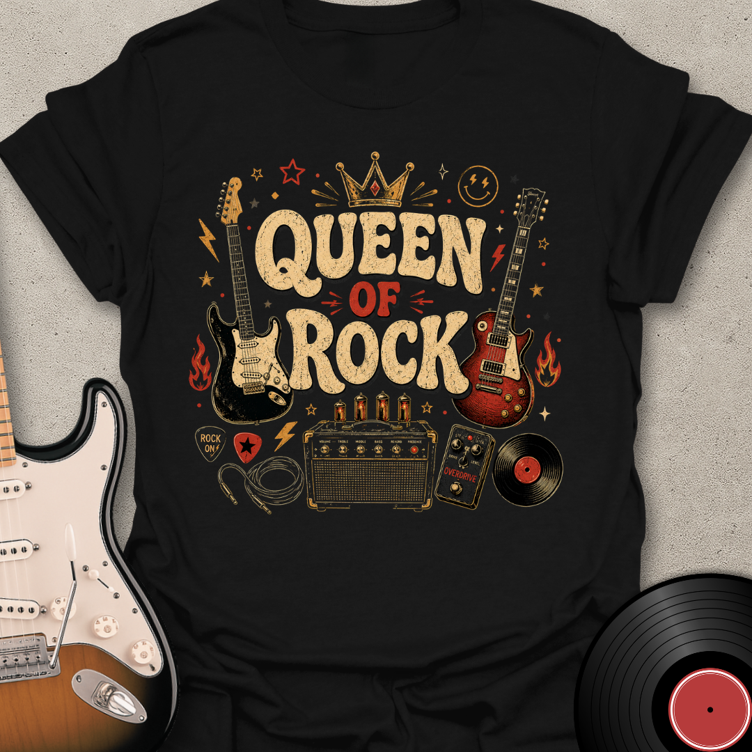 Queen Of Rock T-Shirt