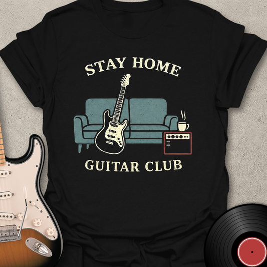 Stay Home Sofa T-Shirt