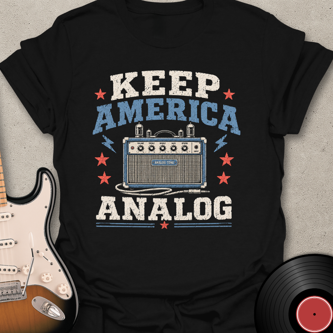 Keep America Analog T-Shirt