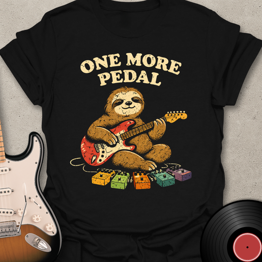 One More Pedal Sloth T-Shirt