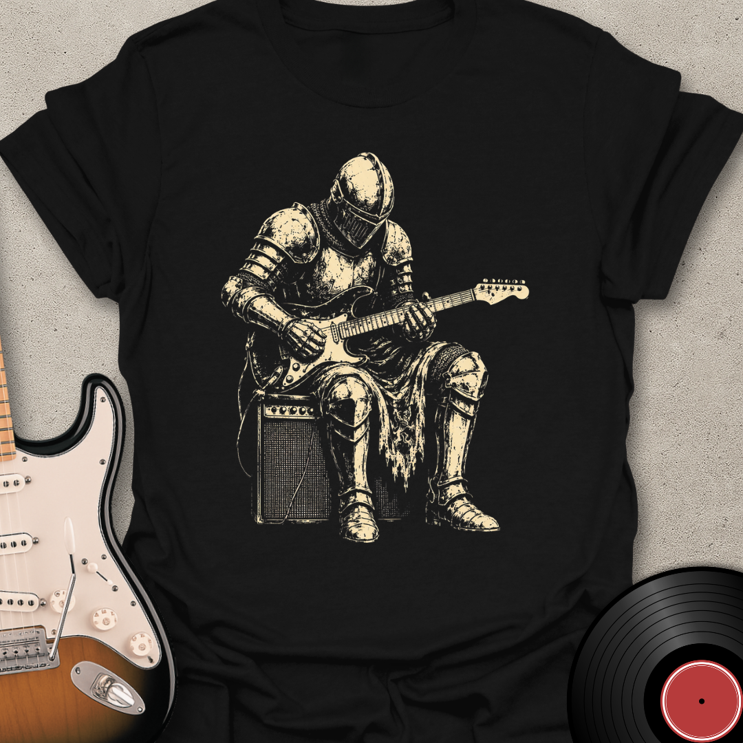 Knight Guitar T-Shirt