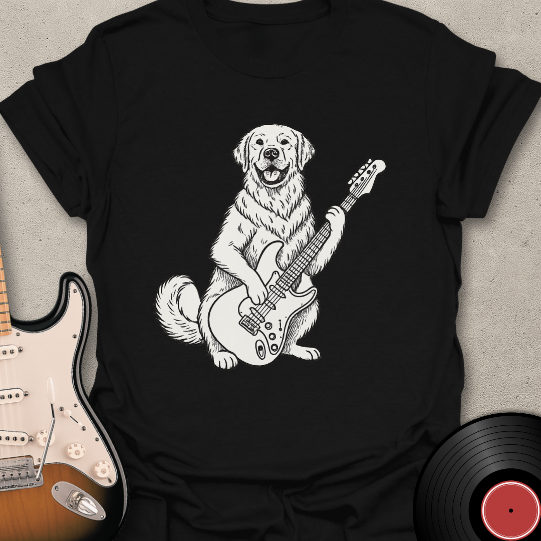 Golden Rocker T-Shirt