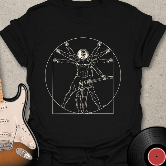 Vitruvian Rockstar T-Shirt