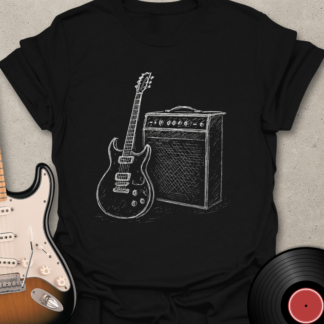 Amped Sketch T-Shirt